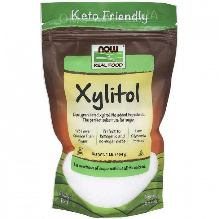 Now Xylitol 1lb., 454g