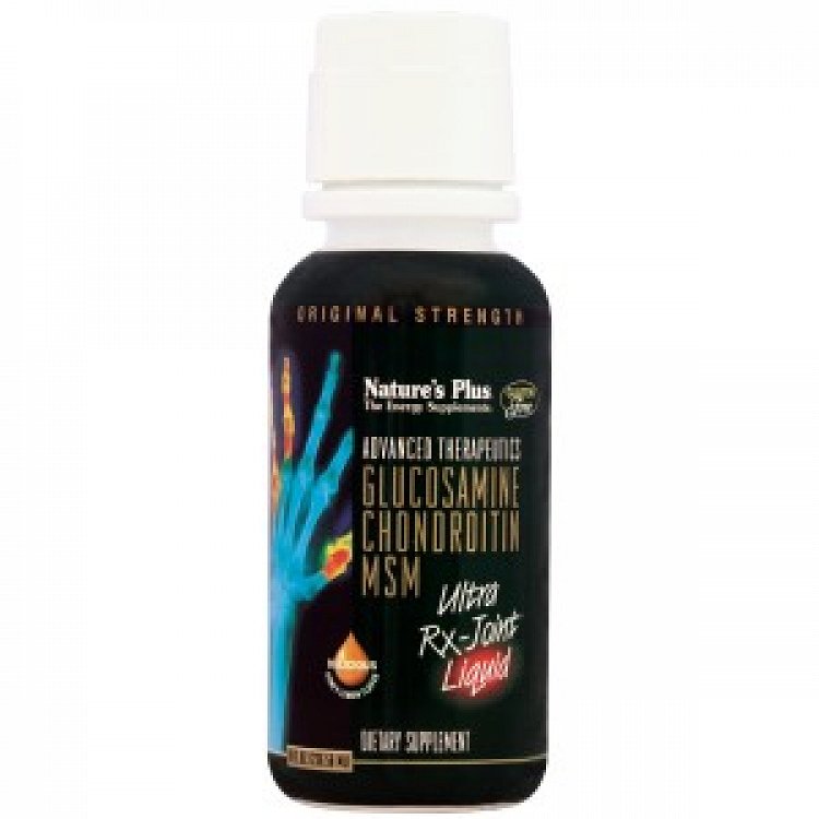 Nature''s Plus Glucosamine-Chondroitin-MSM Ultra Rx-Joint Liquid 237ml