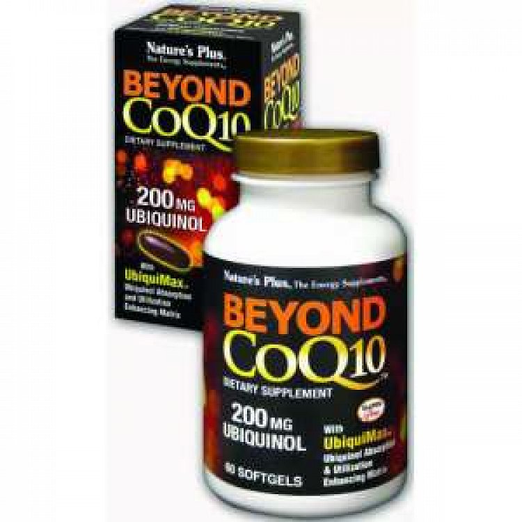 Nature's Plus Beyond CoQ10 200mg 30 μαλακές κάψουλες