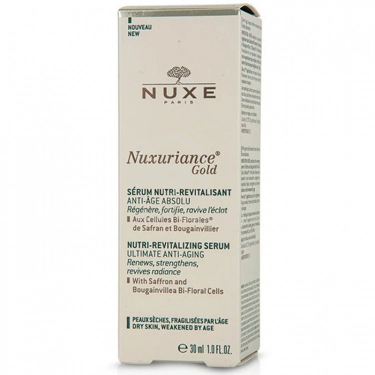 Nuxe Nuxuriance Gold Αντιγηραντικό Serum Προσώπου 30ml