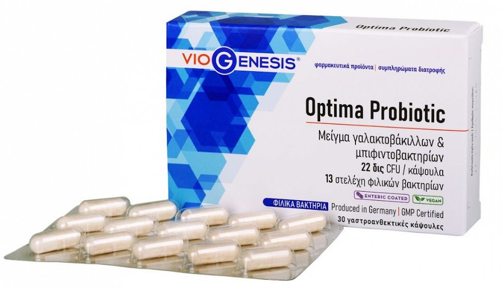 Viogenesis Probiotic Προβιοτικά 30 κάψουλες