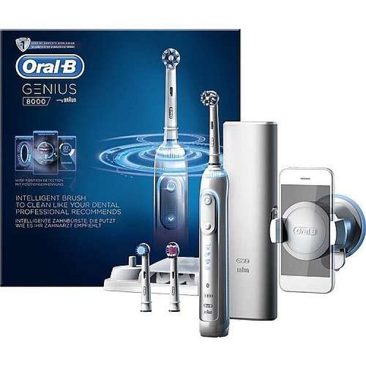 ORAL-B Genius 8000 Ηλεκτρική Οδοντόβουρτσα