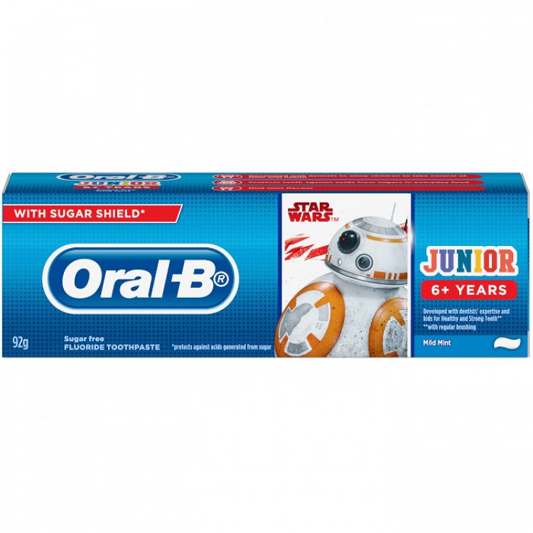 Oral-B Junior Star Wars 6+ Ετών, 75ml