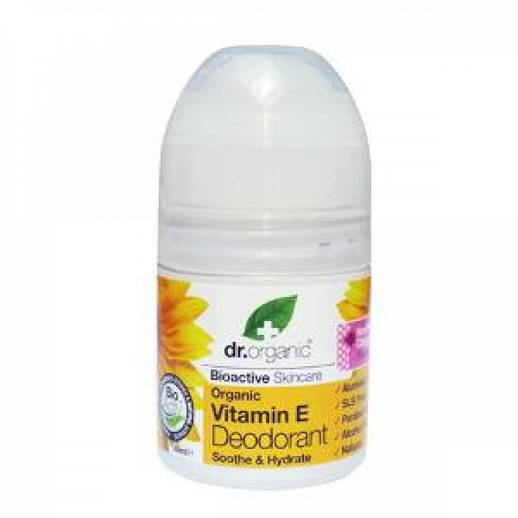 DR ORGANIC Vitamin E Deodorant 50ml