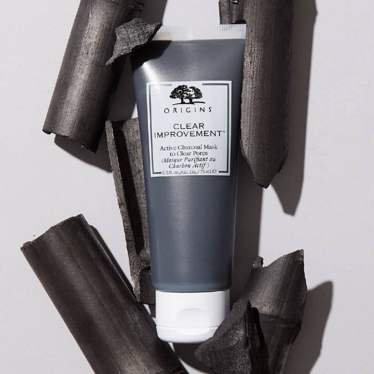 Origins Clear Improvement Active Charcoal Mask to Clear Pores, 75ml