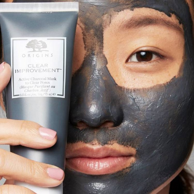 Origins Clear Improvement Active Charcoal Mask to Clear Pores, 75ml