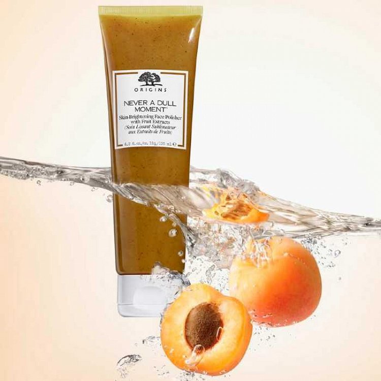 Origins Never A Dull Moment Skin-brightening Face Polisher with Fruit Extracts, 125ml