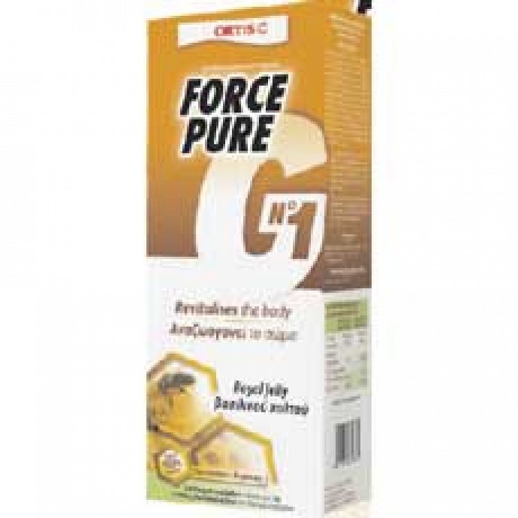 Ortis Force Pure 250ml Σιρόπι