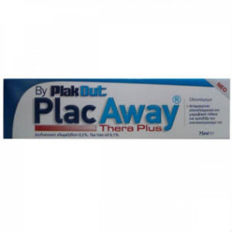 PlakOut PlacAway Thera Plus 75ml