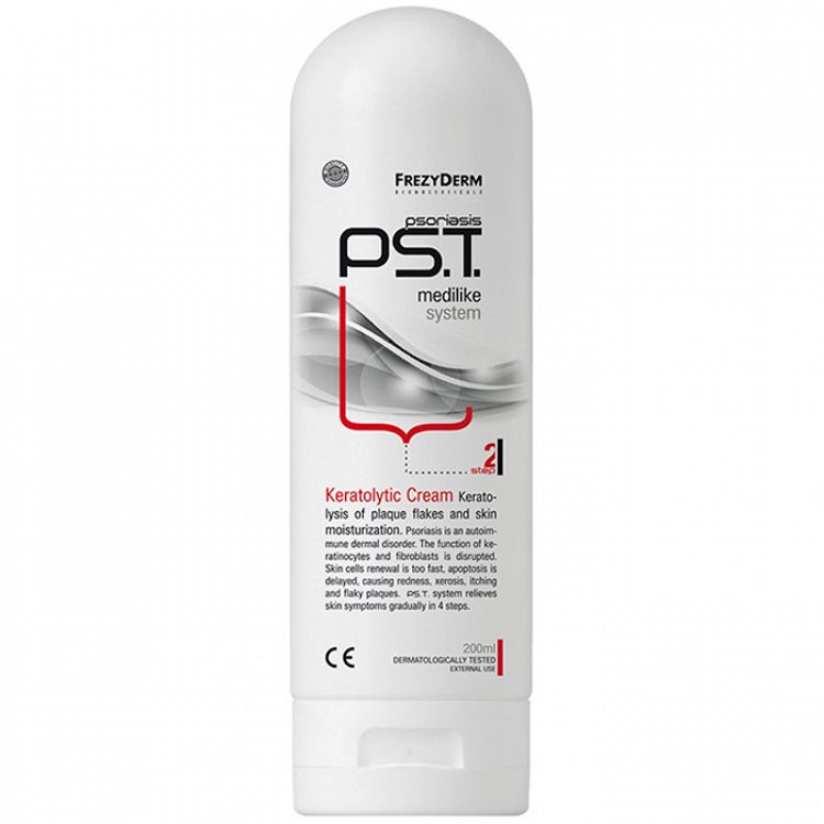 Frezyderm Ψωρίαση PST Keratolytic cream Milk Step2 200ml