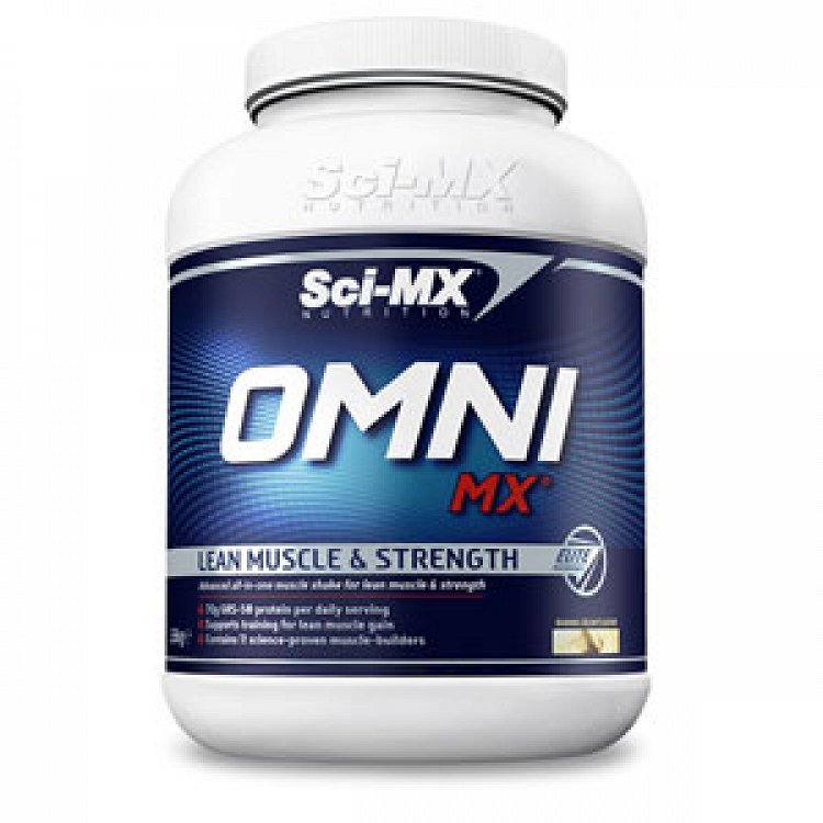 Sci-MX OMNI-MX 1.68kg Φράουλα
