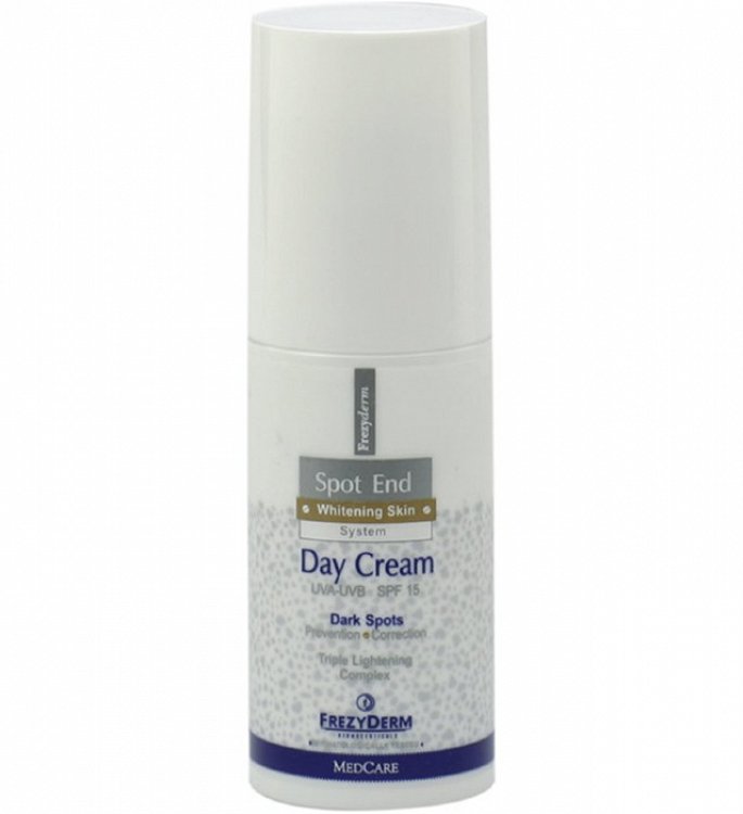 Frezyderm Spot End Day Cream Spf 15 - Kρέμα Προσώπου Για Πανάδες, 50ml