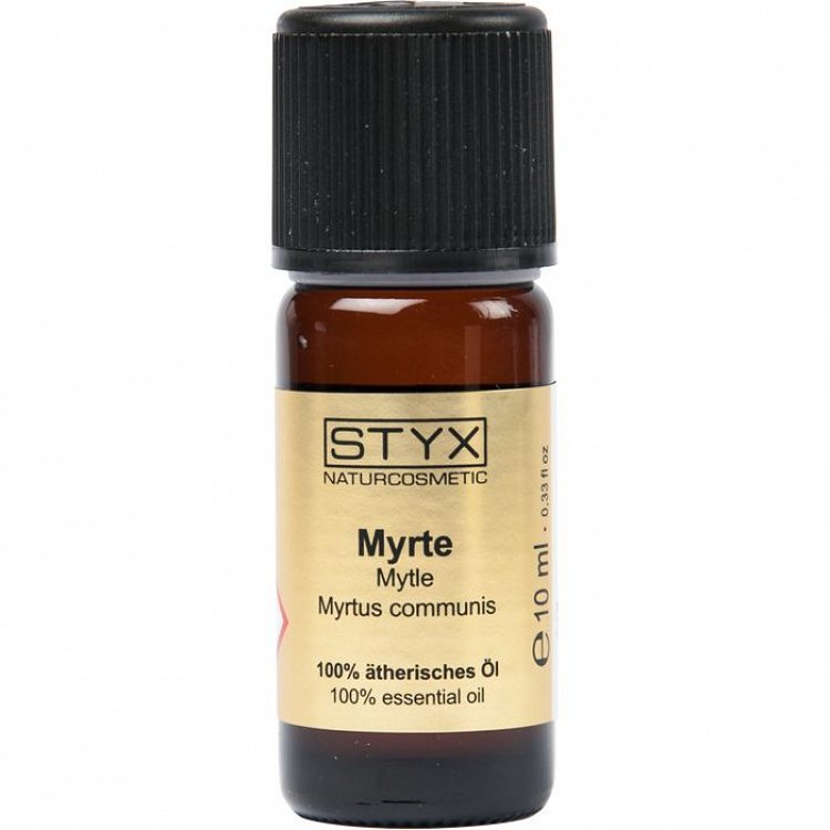Styx Αιθέριο Έλαιο Μύρτος 10ml