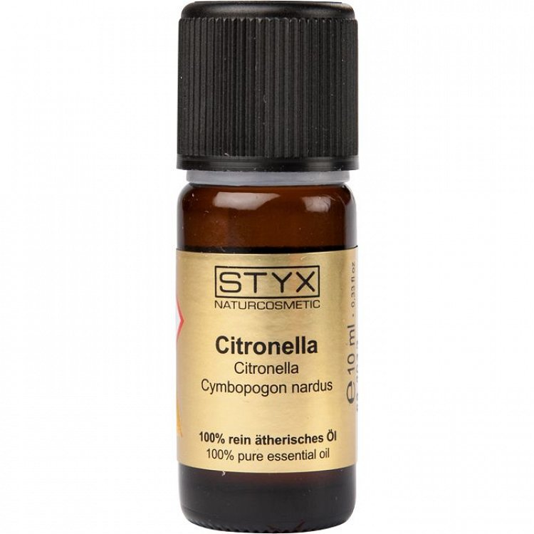 Styx Αιθέριο Έλαιο Σιτρονέλα 10ml