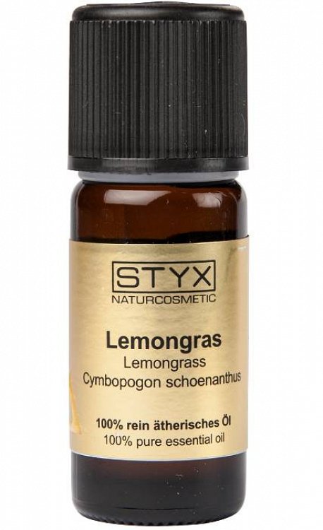 Styx Αιθέριο Έλαιο Λεμονόχορτο 10ml