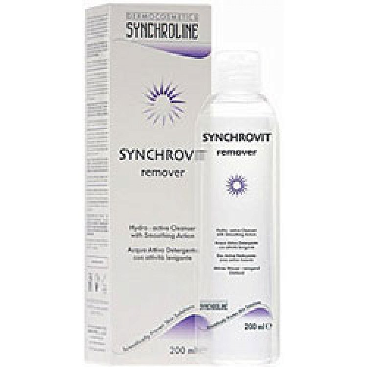 Synchroline Synchrovit Remover Καθαρισμός Προσώπου , 200 ml