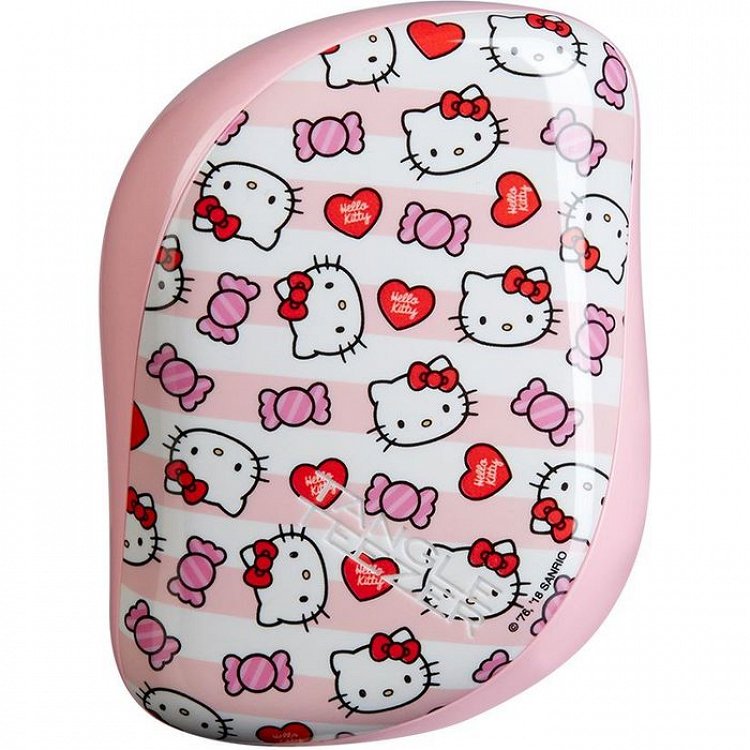 Tangle Teezer Compact Styler Hello Kitty Candy Stripes, 1Τμχ