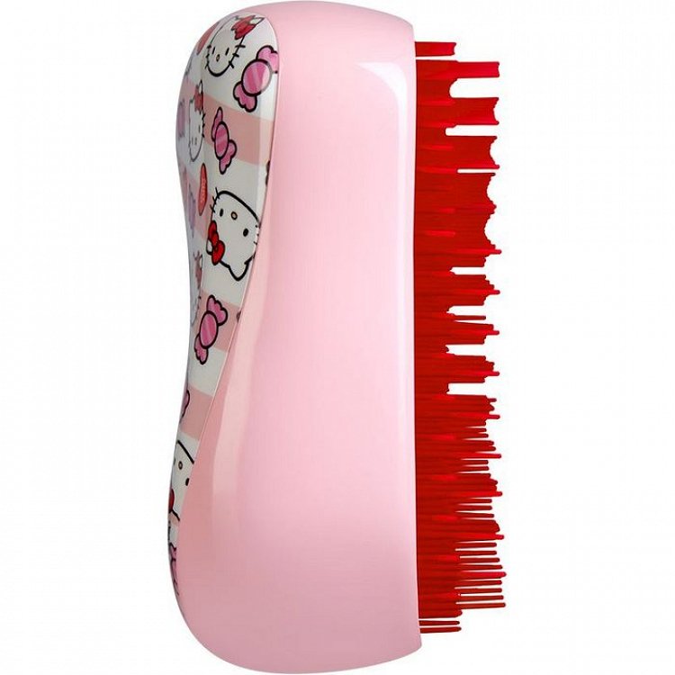 Tangle Teezer Compact Styler Hello Kitty Candy Stripes, 1Τμχ