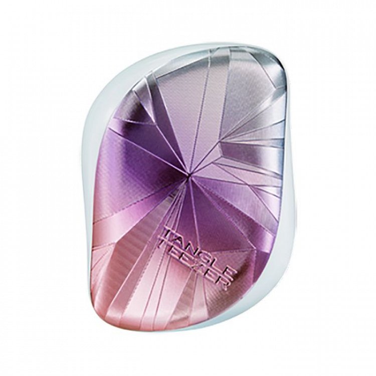 Tangle Teezer Compact Styler Smashed Holo Blue, 1Τμχ