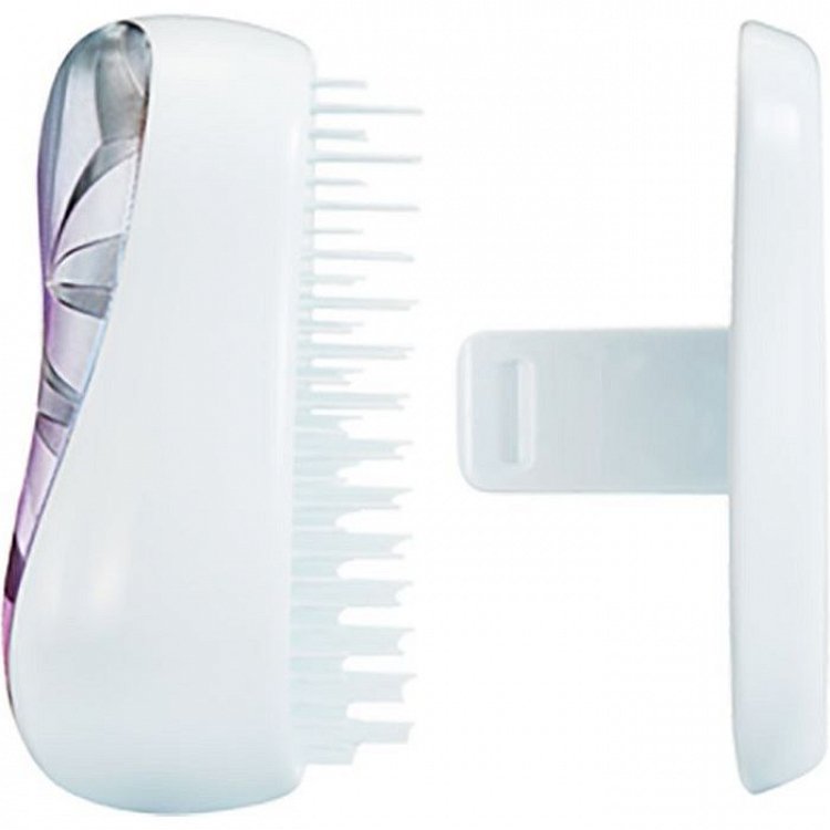 Tangle Teezer Compact Styler Smashed Holo Blue, 1Τμχ