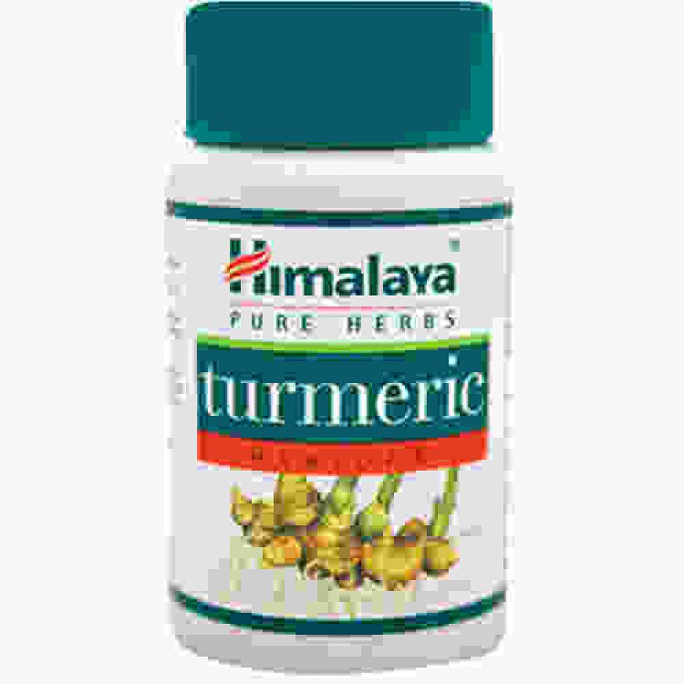 Himalaya Turmeric Haridra (Herb-Anti-inflammatory) 60caps