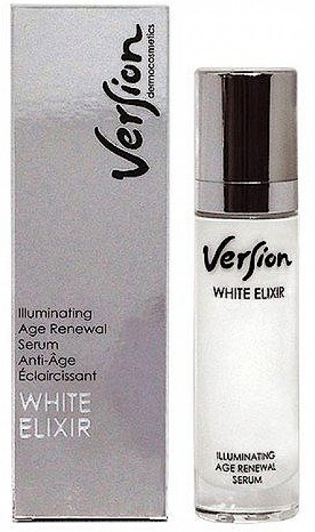 Version White Elixir Illuminating Age Renewal Serum, 50ml