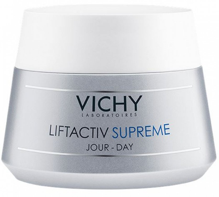 Vichy Liftactiv Supreme Rich Αντιγηραντική & Συσφικτική Κρέμα Προσώπου Ημέρας για Ξηρές Επιδερμίδες 50ml