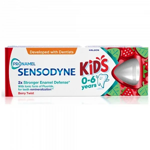 Sensodyne Pronamel Kids Παιδική Οδοντόκρεμα 0-6 Χρονών με Γεύση Berry Twist, 50ml