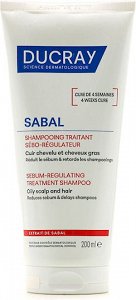 DUCRAY Shampoo Sabal Σμηγματορυθμιστικό Σαμπουάν Αγωγής για Λιπαρά Μαλλιά
