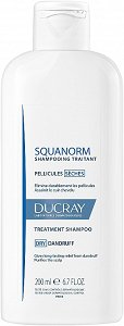 Ducray Squanorm Σαμπουάν κατά της Πιτυρίδας για Ξηρά Μαλλιά 200ml