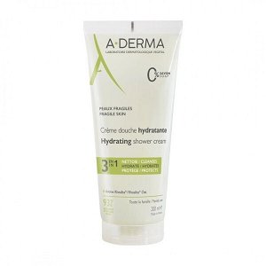 A-Derma Κρεμώδες Αφρόλουτρο για Σώμα & Μαλλιά 200ml