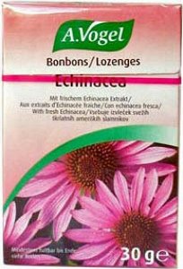 A.Vogel Echinacea Bonbons Καραμέλες για πονόλαιμο 30g