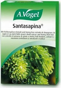 A.Vogel Santasapina Bonbons (Καραμέλες για το λαιμό) 30g