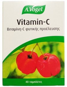 A.Vogel Vitamin C Για Το Κρυολόγημα 40tabs