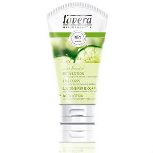 Lavera Κρέμα Σώματος  πράσινο λεμόνι & λουίζα 200 ml
