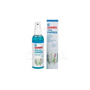 GEHWOL Caring Footdeo Spray Αποσμητικό Spray Ποδιών