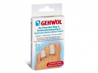 Gehwol Toe Protection Ring G Μεσαίο Προστατευτικός δακτύλιος δακτύλων ποδιού G