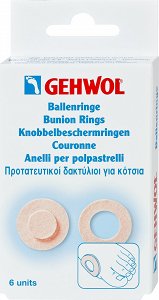 Gehwol Bunion Ring Round Στρογγυλός προστατευτικός δακτύλιος για τα κότσια