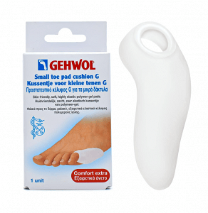 Gehwol Toe Pad Cushion G small Προστατευτικό κέλυφος G για τα μικρά δάκτυλα