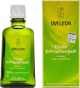 Weleda Τονωτικό Λάδι Κίτρου