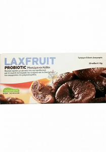 Fadopharm Laxfruit Probiotic με Προβιοτικά και Πρεβιοτικά 20 μασώμενες ταμπλέτες
