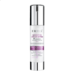 Froika Sensitive Ενυδατική Κρέμα Προσώπου Ημέρας με SPF30 για Ευαίσθητες Επιδερμίδες κατά των Ρύπων 50ml