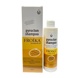 Froika Pyrocton Shampoo Σαμπουάν κατά της Πυτιρίδας Ξηροδερμίας
