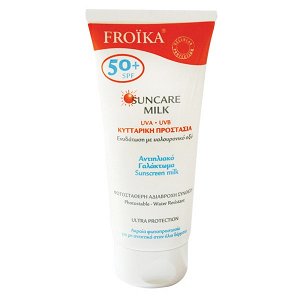 Froika Suncare Milk SPF50 Αντιηλιακό Γαλάκτωμα 100ml