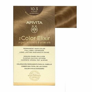 Apivita My Color Elixir 10.3 Κατάξανθο Χρυσό 125ml