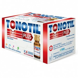 Tonotil Plus 15τμχ x 10ml