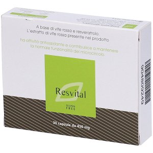 Oti Resvital 30 caps Αντιοξειδωτικό Συμπλήρωμα Διατροφής