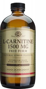Solgar L-Carnitine 1500mg Liquid 473ml