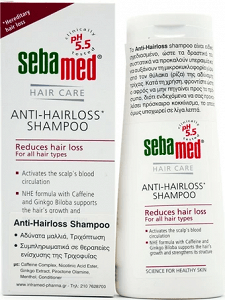 Sebamed Anti-Hairloss Σαμπουάν κατά της Τριχόπτωσης για Όλους τους Τύπους Μαλλιών 200ml