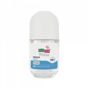 Sebamed Fresh Deodorant Αποσμητικό 48h σε Roll-On Χωρίς Αλουμίνιο 50ml